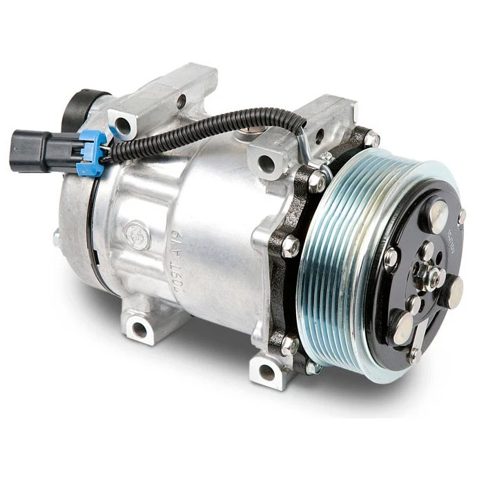 Compressor CA e embreagem AC fabricante de equipamento original para Freightliner 114SD Argosy Century Class - Imagem 1 de 1