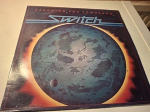 Switch – Reaching For Tomorrow - UK 1980 LP Album Vinyl Record - Gordy - Foto 1 di 13