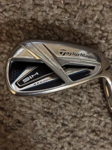 Taylormade SIM MAX Approach Gap Wedge 49° KBS Steel Regular RH 36” Midsize CP2 - Picture 1 of 9
