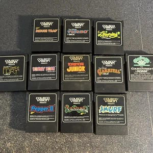 Lotto giochi Colecovision con manuali - Foto 1 di 3