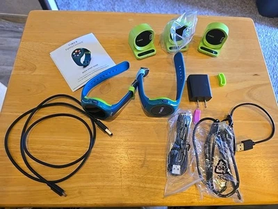 Timex Family Connect 4G Kids Smart Watch T-Mobile 4G - Blue (IFW522TMB) READ DES - Image 1 of 4