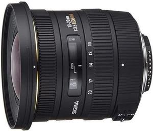Sigma 10-20mm 1:3.5 DC HSM Nikon Photography Lense Camera Lens - Picture 1 of 1