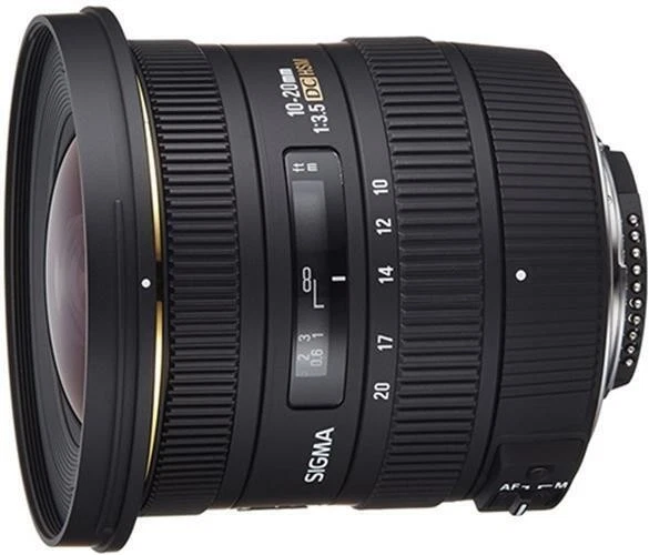 Sigma 10-20mm 1:3.5 DC HSM Nikon Photography Lense Camera Lens - Image 1 of 1