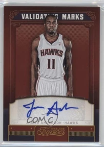 Marcas de validación Panini Timeless Treasures 2012-13/199 James Anderson #37 automático - Imagen 1 de 4