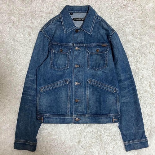 Giacca denim cucita TOM FORD 21SS M made in USA