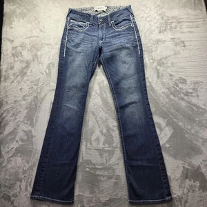 Ariat R.E.A.L. Denim Jeans Damen 30L Bootcut Western Stretch Reiten - Bild 1 von 10