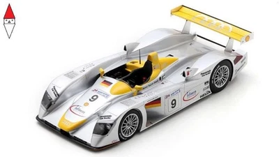 1/18 SPARK AUDI R8 3.6L TURBO V8 TEAM AUDI SPORT JOEST N 9 - Immagine 1 di 3