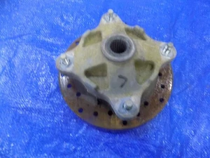 POLARIS MAGNUM 330 2005 LEFT REAR WHEEL HUB AND ROTOR ALL YEARS - Picture 1 of 2