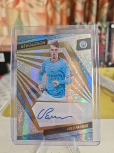 Panini 2022-23 Revolution Soccer Premier League Manchester City Auto Cole Palmer - Bild 1 von 2