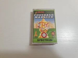 Football Manager - Prism Leisure - Sinclair ZX Spectrum 🟩 - Zdjęcie 1 z 6