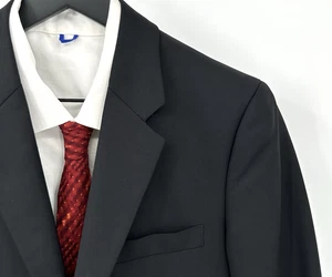 THEORY veste blazer manteau sport xylo js royce slim fit laine stretch noir 36S - Photo 1/9