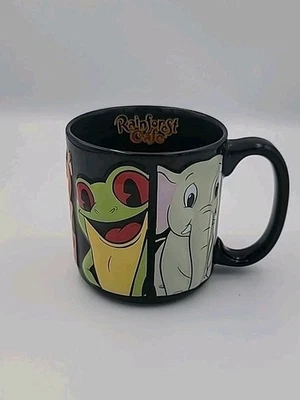 Taza de café/té/cacao Rainforest Café talla Vintage 20oz Foto 1 de 4