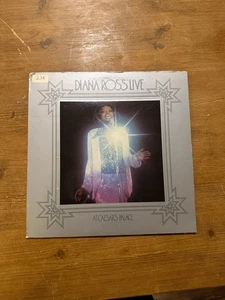 Diana Ross: Live At Caesars Palace 12" 33 RPM LP - Picture 1 of 5