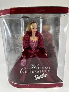 Barbie Holiday Celebration 2002 Puppe - Bild 1 von 6
