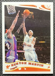 Kenyon Martin 2005-06 Topps cromo #12 refractores/999 Denver Nuggets - Imagen 1 de 2