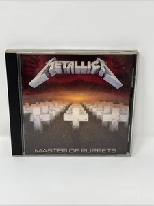 Vintage 1986 Metallica Master Of Puppets CD Elektra Records 60439-2 Heavy Metal - Foto 1 di 5