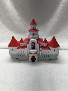 Nintendo The Super Mario Bros. Movie Mushroom Kingdom Princess ** CASTLE ONLY ** - Picture 1 of 9