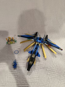 LEGO NINJAGO: Jay's Storm Fighter (9442)