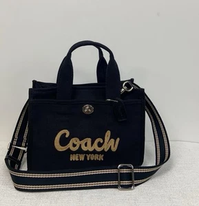 Coach CP164 Shoulder Bag CARGO TOTE 26 Womens Tote Bag Cargo Black Outlet New - Picture 1 of 7