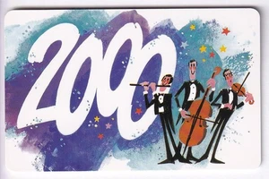 EUROPE TELECARTE / PHONECARD .. LUXEMBOURG 50U P&T TS BD COMICS 2000 CHIP/PUCE - Imagen 1 de 2