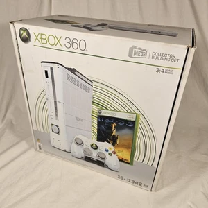 Mega Xbox 360 Collector Building Set 1342pcs Halo 3 Model 3:4 Scale New Open Box - Picture 1 of 10