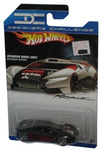 Hot Wheels Designers Challenge (2007) Mitsubishi Double Shotz Black Toy Car - Picture 1 of 1