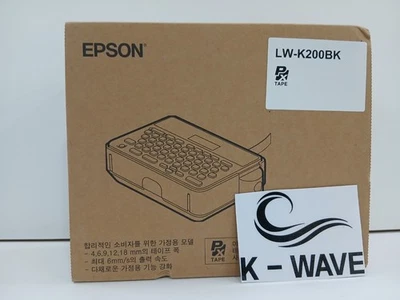 [EPSON] Epson LW-K200BK(black) label printer label machine / Express - Image 1 of 4