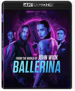Ballerina: From the World of John Wick (4K Ultra HD) - No Digital Code - Picture 1 of 1