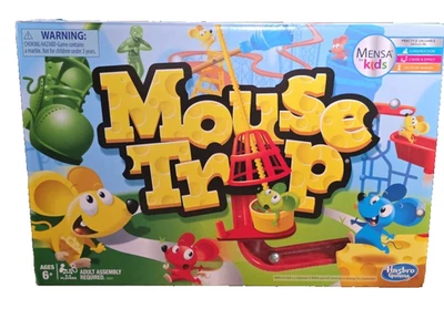 Hasbro Mouse Trap 2016  Board Game 2-4 players Age 6+ Brand New Sealed - Image 1 of 4
