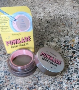 Benefit Cosmetics POWMADE Waterproof Brow 2 Warm Golden Blonde 0.17oz NIB - Picture 1 of 4