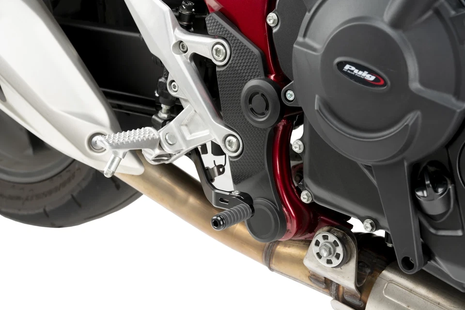 Puig Ajustable Palanca Freno Trasero Pie Pedal Negro Honda CB750 Hornet 2023- - Imagen 1 de 4