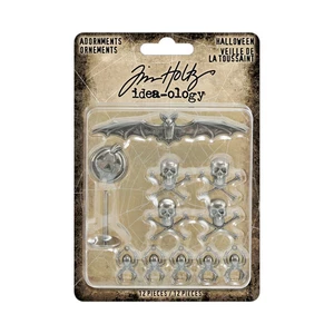 Tim Holtz Idea-ology Adornos de Halloween 2025 TH94437 - Imagen 1 de 6