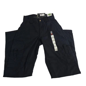 5.11 Tactical Taclite EMS Pants Men's 28x34 Dark Navy Blue Cargo Work Utility - Picture 1 of 9