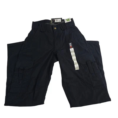 5.11 Tactical Taclite EMS Pants Men's 28x34 Dark Navy Blue Cargo Work Utility - Image 1 of 4