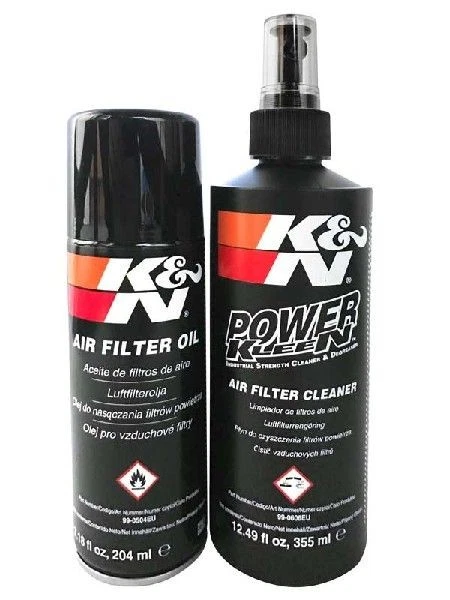 K&N 99-5000EU Filter Care Service Kit Aerosol - International Performance - Image 1 of 4