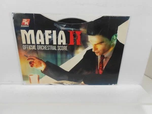 2K Games MAFIA II OFFICIAL ORCHESTRAL SCORE CD 48 Songs! - Foto 1 di 2