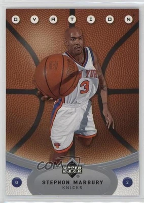 2006-07 Upper Deck Ovation Stephon Marbury #56 - Image 1 of 2