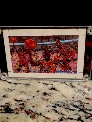 Michael Jordan RARO Prueba Foto 1 de 2