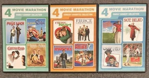 Pure Luck/King Ralph/Ghost Dad/Sgt Bilko/Splitting Heirs/Fierce Creatures DVD - Foto 1 di 3