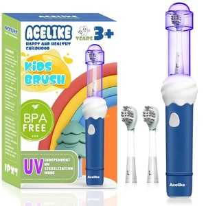 UV Self Clean Kids & Toddlers Electric Toothbrush | Improve Safe and Hygiene ... - Picture 1 of 6