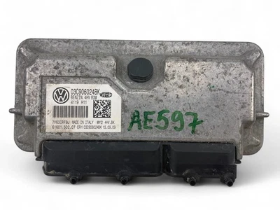 Centralina motore Seat Ibiza IV 6J5, 6P1 ECU 03C906024BK 2010 (AE597) - Immagine 1 di 4
