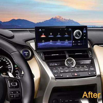 For Lexus NX 2014-2017 Android 13 Car GPS Player Stereo Radio Audio WIFI 8+128GB - Image 1 of 4