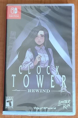 Clock Tower Rewind - Nintendo Switch (NEW) - Image 1 of 4