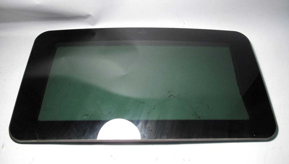 BMW E38 7-Series Sunroof Moonroof Exterior Glass Panel Window 1995-2001 USED OEM - Imagem 1 de 2