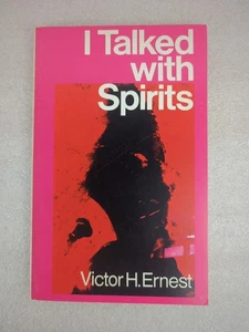 I Talked with Spirits by Victor Ernest 1972 Fifth Printing - Picture 1 of 5