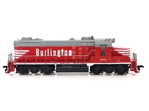 MANTUA TYCO HO #5628 Burlington Route GP Diesel Locomotive - Picture 1 of 13