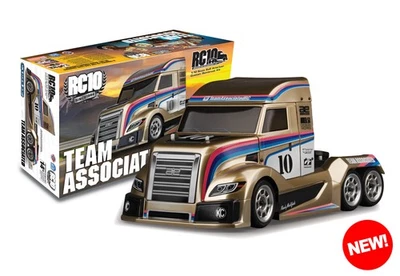 Associated 30143 RC10 American Custom Semitruck 6x6 Metallic Kit - Image 1 of 4