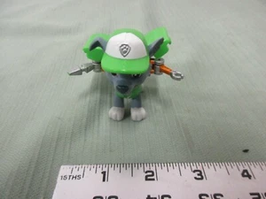Paw Patrol Dog Rescue Rocky Tools Green Earth Recycle Sicherheitsschutz Greifer  - Bild 1 von 6