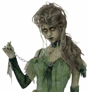 Parrucca costume donna zombie adulto - Foto 1 di 2