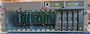 Hp StorageWorks MODULAR SMART ARRAY 1000 4xPSU 2x I/O MODULE, 2xController - Picture 1 of 9